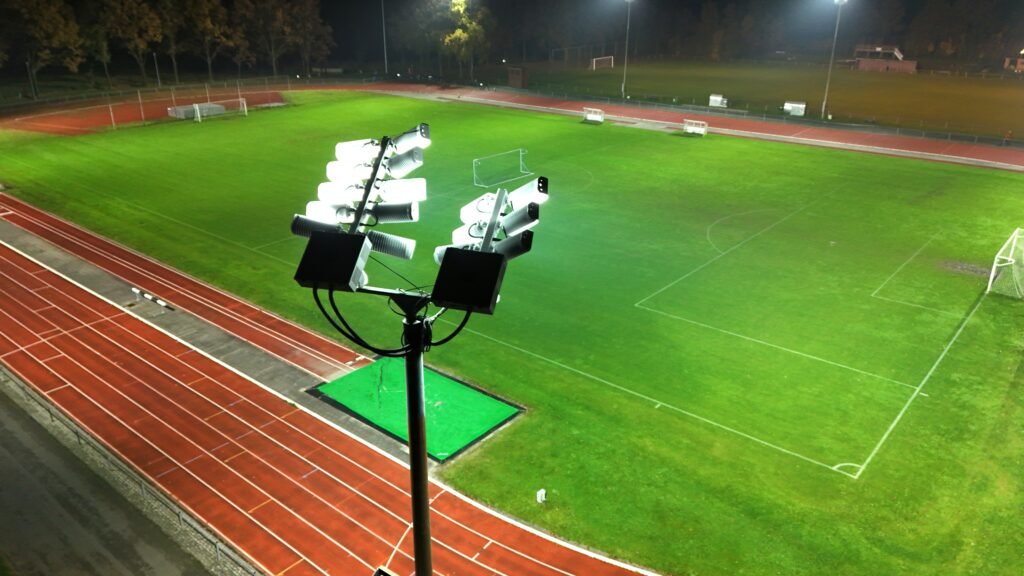Lighting for Sport Clubs